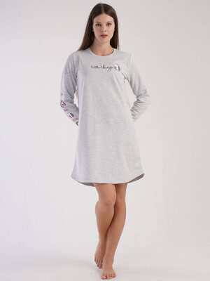 Купить Байкова туніка з довгим рукавом VIENETTA 3041213414 в Украина в Lingerie.ua - Одяг для дому та відпочинку, Фото 6