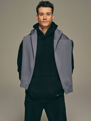 Купить Хлопковый костюм на байке с капюшоном HAYS 27490 в Украина в Lingerie.ua - Одяг для дому та відпочинку, Фото 2