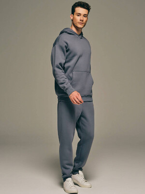 Купить Хлопковый костюм на байке с капюшоном HAYS 27490 в Украина в Lingerie.ua - Одяг для дому та відпочинку, Фото 24