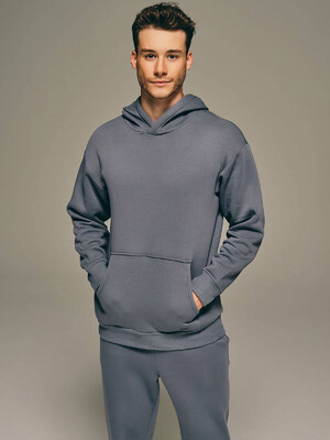 Купить Хлопковый костюм на байке с капюшоном HAYS 27490 в Украина в Lingerie.ua - Одяг для дому та відпочинку, Фото 26