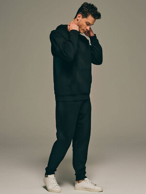 Купить Хлопковый костюм на байке с капюшоном HAYS 27490 в Украина в Lingerie.ua - Одяг для дому та відпочинку, Фото 32