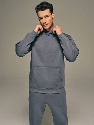 Купить Хлопковый костюм на байке с капюшоном HAYS 27490 в Украина в Lingerie.ua - Одяг для дому та відпочинку, Фото 35