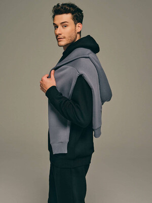 Купить Хлопковый костюм на байке с капюшоном HAYS 27490 в Украина в Lingerie.ua - Одяг для дому та відпочинку, Фото 6