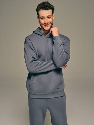 Купить Хлопковый костюм на байке с капюшоном HAYS 27490 в Украина в Lingerie.ua - Одяг для дому та відпочинку, Фото 14