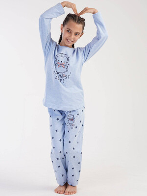 Купить Байковый комплект с длинным рукавом VIENETTA 3032771838 в Украина в Lingerie.ua - Одяг для дому та відпочинку, Фото 3