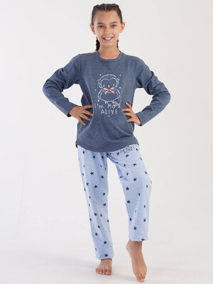 Купить Байковый комплект с длинным рукавом VIENETTA 3032771838 в Украина в Lingerie.ua - Одяг для дому та відпочинку, Фото 6