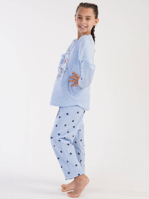 Купить Байковый комплект с длинным рукавом VIENETTA 3032771838 в Украина в Lingerie.ua - Одяг для дому та відпочинку, Фото 7