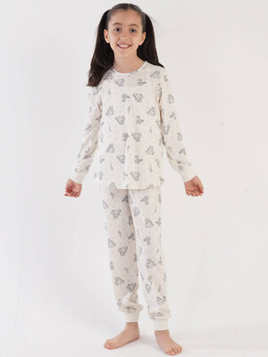 Купить Хлопковая пижама с длинным рукавом VIENETTA 3031463725 в Украина