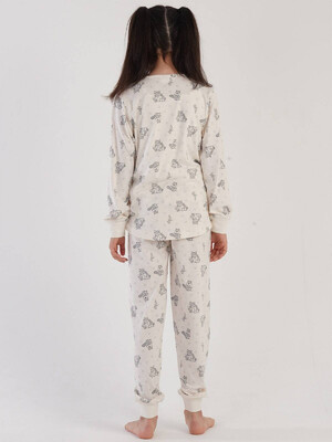 Купить Хлопковая пижама с длинным рукавом VIENETTA 3031463725 в Украина в Lingerie.ua - Одяг для дому та відпочинку, Фото 3