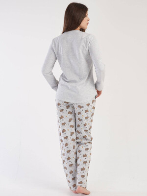 Купить Байковый комплект с длинным рукавом VIENETTA 3032710593 в Украина в Lingerie.ua - Одяг для дому та відпочинку, Фото 3