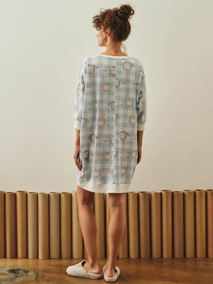 Купить Хлопковая туника с длинным рукавом HAYS 27166 в Украина в Lingerie.ua - Одяг для дому та відпочинку, Фото 12