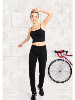 Купить Легенсы черные замшевые COCOON Е71-8603  в Украина в Lingerie.ua - Одяг для дому та відпочинку, Фото 6