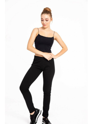 Купить Легенсы черные замшевые COCOON Е71-8603  в Украина в Lingerie.ua - Одяг для дому та відпочинку, Фото 7