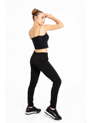 Купить Легенсы черные замшевые COCOON Е71-8603  в Украина в Lingerie.ua - Одяг для дому та відпочинку, Фото 8