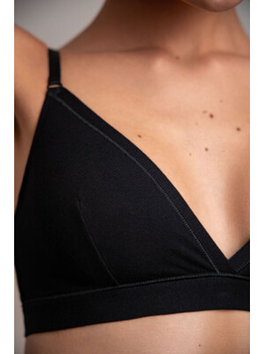 Купить Хлопковый бюстгальтер бралетт JASMINE ELIS 1908 в Украина в Lingerie.ua - Одяг для дому та відпочинку, Фото 3