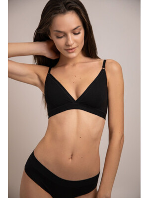 Купить Хлопковый бюстгальтер бралетт JASMINE ELIS 1908 в Украина в Lingerie.ua - Одяг для дому та відпочинку, Фото 5