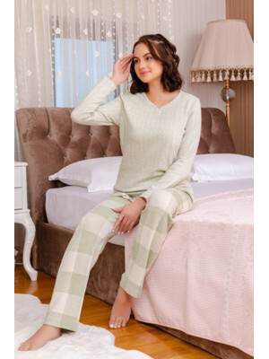 Купить Кашеміровий костюм із кишенями MISSENDO U6771 в Украина в Lingerie.ua - Одяг для дому та відпочинку, Фото 11