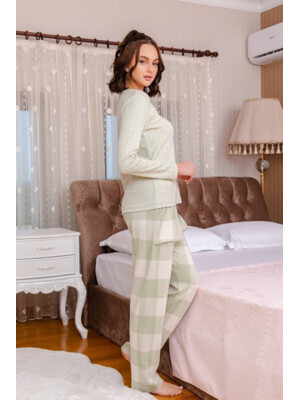 Купить Кашеміровий костюм із кишенями MISSENDO U6771 в Украина в Lingerie.ua - Одяг для дому та відпочинку, Фото 9