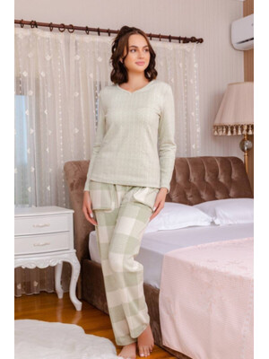 Купить Кашеміровий костюм із кишенями MISSENDO U6771 в Украина в Lingerie.ua - Одяг для дому та відпочинку, Фото 8