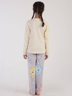 Купить Хлопковая пижама с брюками VIENETTA KIDS 3051341510 в Украина в Lingerie.ua - Одяг для дому та відпочинку, Фото 4