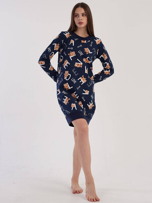 Купить Байкова туніка з довгим рукавом VIENETTA 3032260454 в Украина