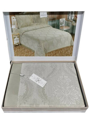 Купить Покривало з  наволочками MAISON D`OR Kabartma в Украина в Lingerie.ua - Одяг для дому та відпочинку, Фото 1