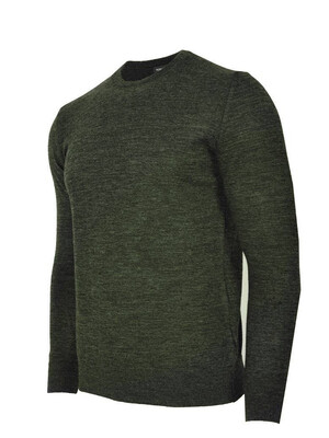 Купить Джемпер из мериносовой шерсти с длинным рукавом  FORMENTI FW-2241 в Украина в Lingerie.ua - Одяг для дому та відпочинку, Фото 2