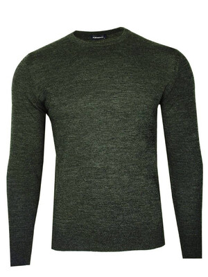 Купить Джемпер из мериносовой шерсти с длинным рукавом  FORMENTI FW-2241 в Украина в Lingerie.ua - Одяг для дому та відпочинку, Фото 3