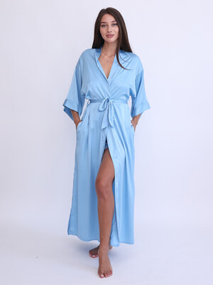 Купить Шелковое кимоно длинное LINGERIE 170668 в Украина в Lingerie.ua - Одяг для дому та відпочинку, Фото 17