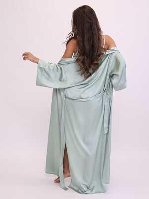 Купить Шелковое кимоно длинное LINGERIE 170668 в Украина в Lingerie.ua - Одяг для дому та відпочинку, Фото 7