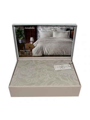 Купить КОМПЛЕКТ ПОСТЕЛЬНОГО БЕЛЬЯ ДВУХСПАЛЬНЫЙ MAISON D`OR Atlette Annabella в Украина в Lingerie.ua - Одяг для дому та відпочинку, Фото 3