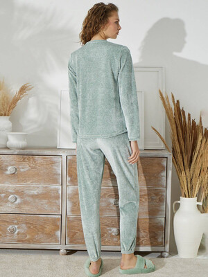 Купить Велюровий комплект зі штанами SEVIM 15189 в Украина в Lingerie.ua - Одяг для дому та відпочинку, Фото 5