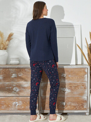 Купить Кашемировый домашний комплект с брюками SEVIM 15451 в Украина в Lingerie.ua - Одяг для дому та відпочинку, Фото 2