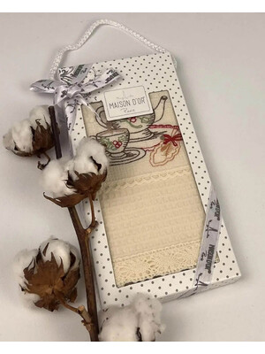 Купить Полотенце кухонное вафельное MAISON D`OR Anatolia  в Украина в Lingerie.ua - Одяг для дому та відпочинку, Фото 3