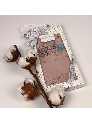 Купить Полотенце кухонное вафельное MAISON D`OR Anatolia  в Украина в Lingerie.ua - Одяг для дому та відпочинку, Фото 4