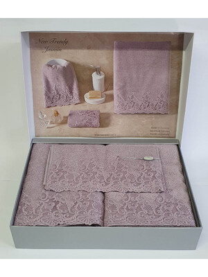 Купить НАБОР БАМБУКОВЫХ ПОЛОТЕНЕЦ MAISON D`OR New Trendy  в Украина в Lingerie.ua - Одяг для дому та відпочинку, Фото 1