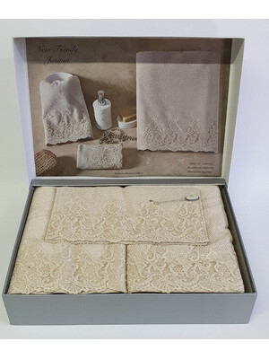 Купить НАБОР БАМБУКОВЫХ ПОЛОТЕНЕЦ MAISON D`OR New Trendy  в Украина в Lingerie.ua - Одяг для дому та відпочинку, Фото 2