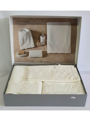 Купить НАБОР БАМБУКОВЫХ ПОЛОТЕНЕЦ MAISON D`OR New Trendy  в Украина в Lingerie.ua - Одяг для дому та відпочинку, Фото 3
