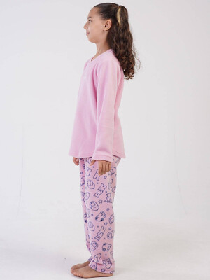 Купить Флисовый комплект с брюками VIENETTA KIDS 3041720401 в Украина в Lingerie.ua - Одяг для дому та відпочинку, Фото 5