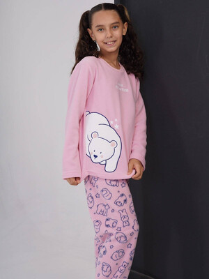 Купить Флисовый комплект с брюками VIENETTA KIDS 3041720401 в Украина в Lingerie.ua - Одяг для дому та відпочинку, Фото 7