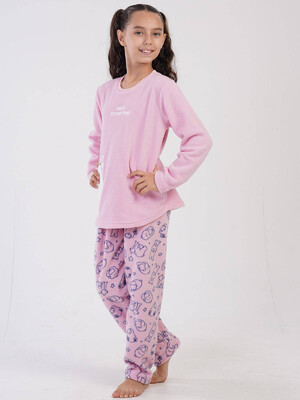 Купить Флисовый комплект с брюками VIENETTA KIDS 3041720401 в Украина в Lingerie.ua - Одяг для дому та відпочинку, Фото 9