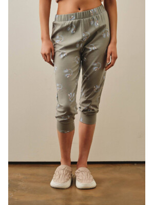 Купить Хлопковый комплект с капри HAYS 27178 в Украина в Lingerie.ua - Одяг для дому та відпочинку, Фото 2