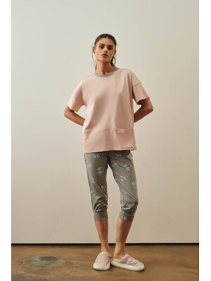 Купить Хлопковый комплект с капри HAYS 27178 в Украина в Lingerie.ua - Одяг для дому та відпочинку, Фото 11