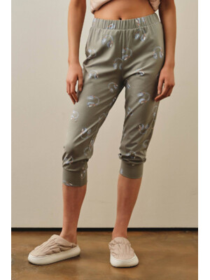 Купить Хлопковый комплект с капри HAYS 27178 в Украина в Lingerie.ua - Одяг для дому та відпочинку, Фото 8