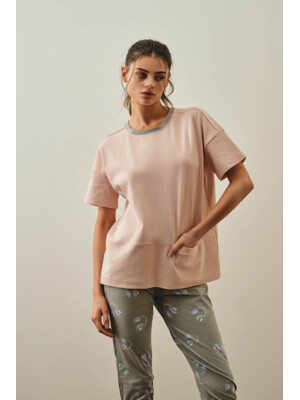 Купить Хлопковый комплект с капри HAYS 27178 в Украина в Lingerie.ua - Одяг для дому та відпочинку, Фото 6