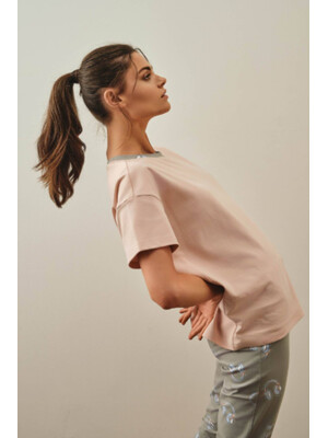 Купить Хлопковый комплект с капри HAYS 27178 в Украина в Lingerie.ua - Одяг для дому та відпочинку, Фото 4