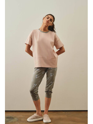 Купить Хлопковый комплект с капри HAYS 27178 в Украина в Lingerie.ua - Одяг для дому та відпочинку, Фото 14