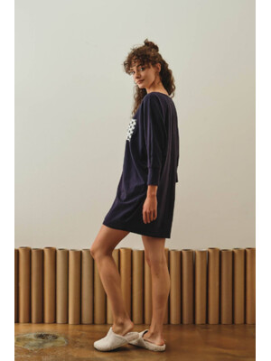 Купить Хлопковая туника оверсайз HAYS 27176 в Украина в Lingerie.ua - Одяг для дому та відпочинку, Фото 2