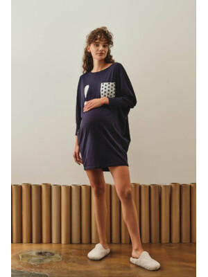 Купить Хлопковая туника оверсайз HAYS 27176 в Украина в Lingerie.ua - Одяг для дому та відпочинку, Фото 16