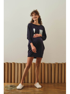 Купить Хлопковая туника оверсайз HAYS 27176 в Украина в Lingerie.ua - Одяг для дому та відпочинку, Фото 14